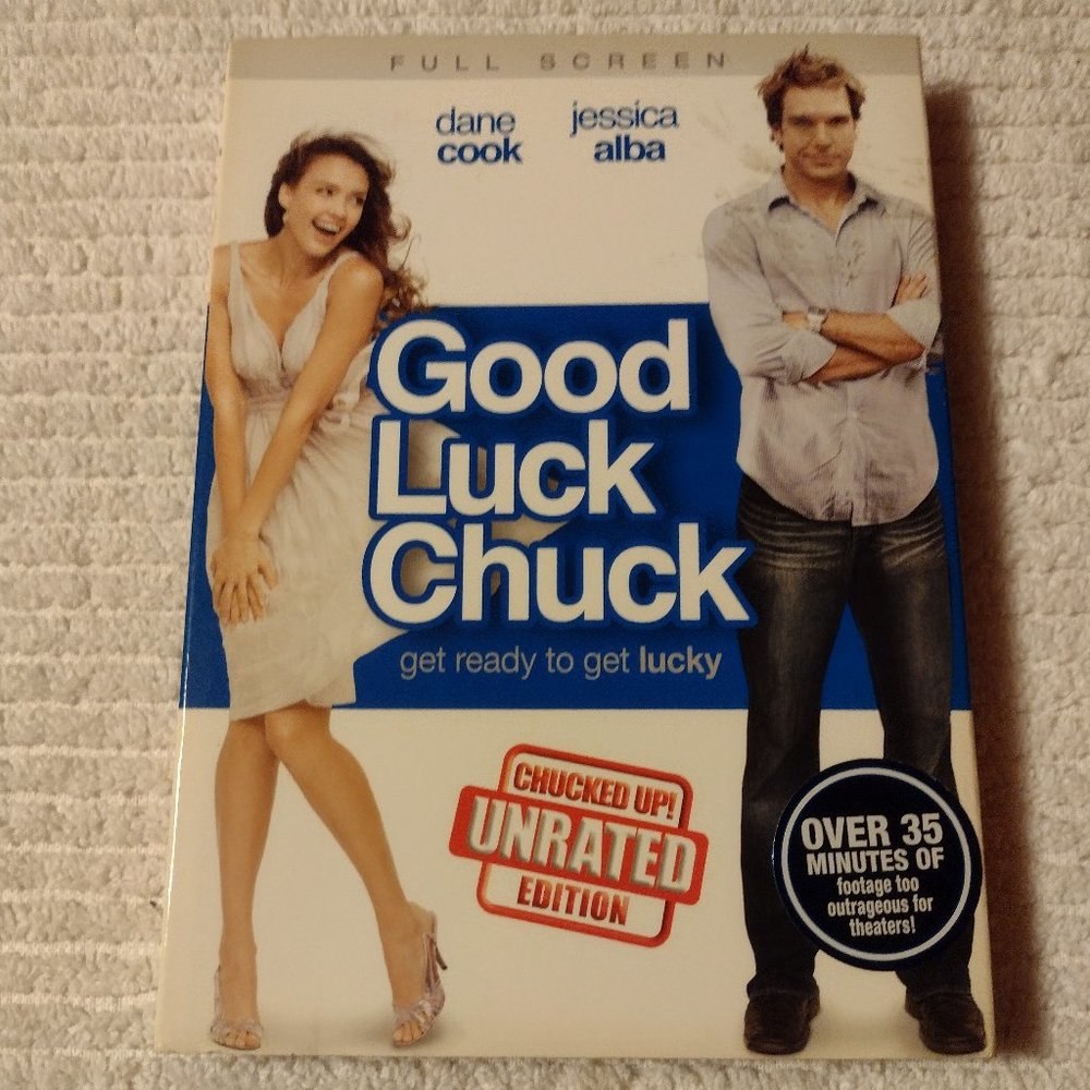 Good Luck Chuck DVD Movie